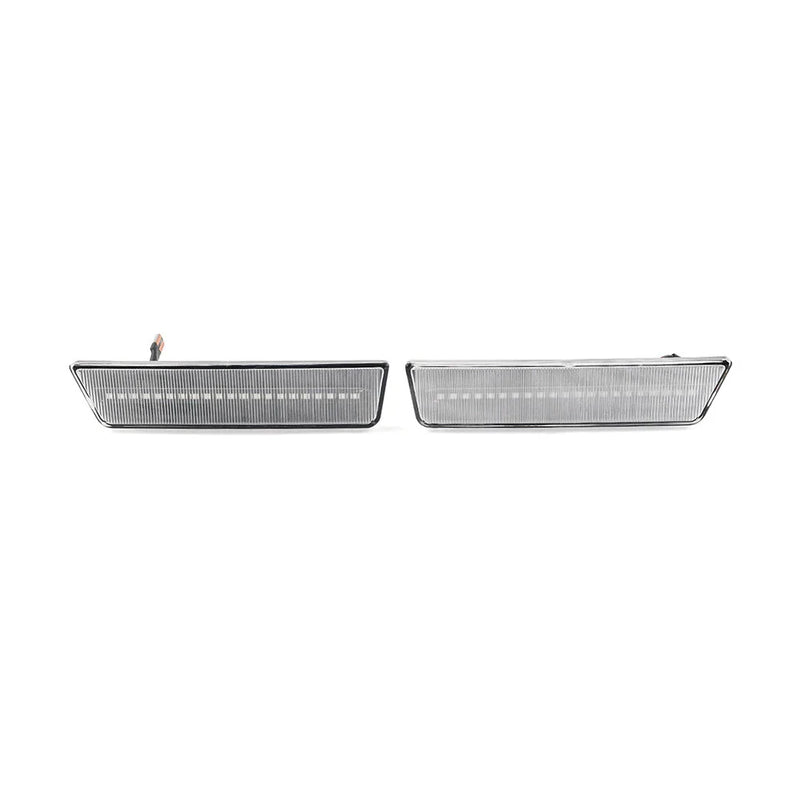 Dodge Challenger Yellow LED Front Side Marker Lights (2008-2014)