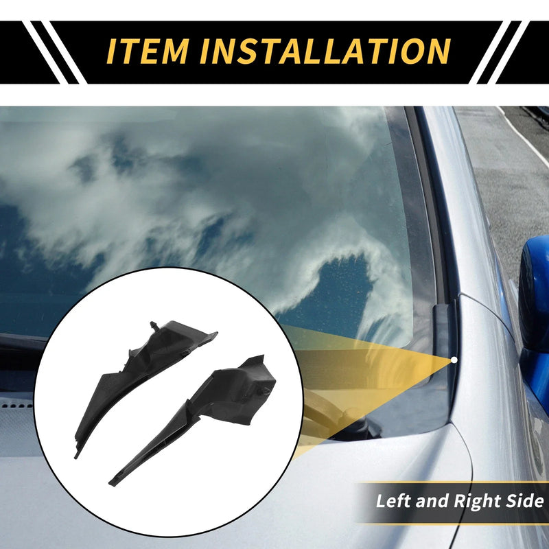 Toyota Tundra Front Windshield Wiper Cowl Cover (2007-2013)