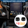 Dodge RAM Knob Cover (2019-2022)