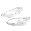 BMW E60 E61 5-Series Headlight Lens Covers 2 x (2005-2010)