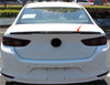 Mazda 3 Axela V Style Sedan Rear Boot Spoiler Wing Unpainted (2019-2024)