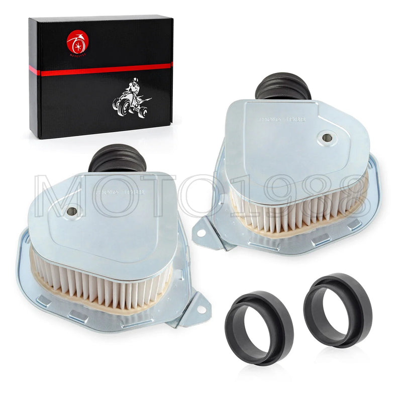 Honda CB350 Air Filter Cleaner Set Right + Left (1968–1973)