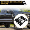 Ford Maverick (2022-2023) Glossy Black Car Door Handle Protector Set