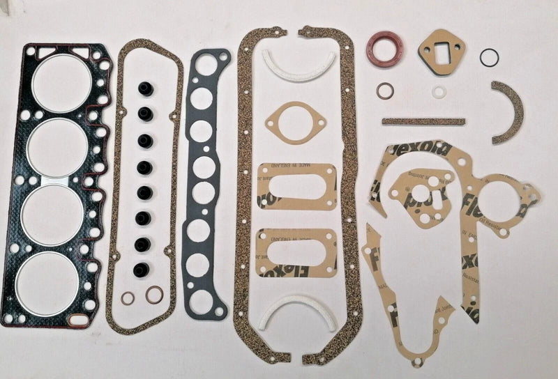 Ford 1500 Capri Cortina Mk1 Corsair PreX CrossFlow Full Engine Gasket Set