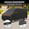 Toyota Noah Waterproof Aluminum Film Cotton Car Cover (2001-2023)