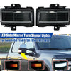 Ford F-250 / F-350 2x Switchback Mirror Signal Amber White Light (2017–2022)