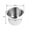 Marine Car Truck Camper RV Boat Stainless Steel Cup Holders