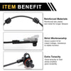 Toyota Hilux ABS Wheel Speed Sensor Rear Left (2011–2015)