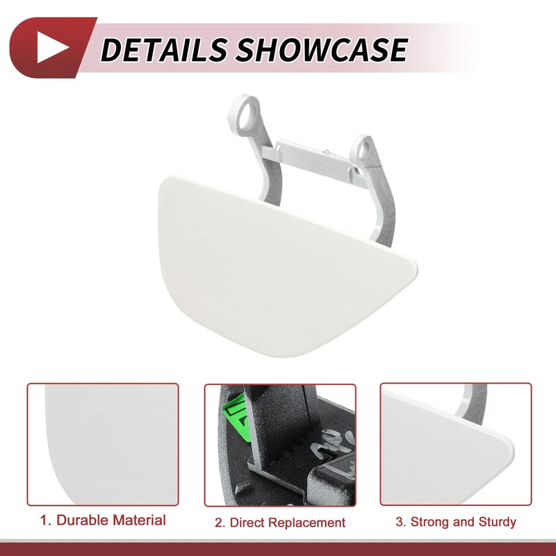 BMW 535i GT Front Left Washer Nozzle Cover Cap (2010 - 2017)