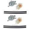 REX RS450, 500, 600, 900 2 x Fuel Tap, Fuel Hose & Filter (2010-2023)