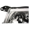 Mitsubishi Pajero NP LH Chrome Headlight (2002-2006)