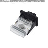 HVAC Unit Plastic Metal 1 Pcs Blower Motor Resistor
