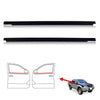 Weatherstrip Door Belt Outer Pair Front Fits Mitsubishi Strada L200 1996-05 D11