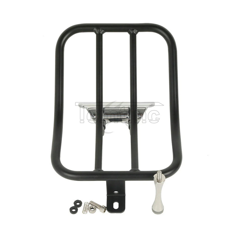 Harley Road King Custom Classic Rear Fender Luggage Rack (1997-2008)