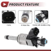 Mazda CX-3 2.0 (2019-2020) 1 Pc Black Fuel Injector