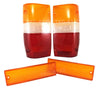Mitsubishi / L200 / Triton Bumper & Tail Light Lenses (1983-1996)