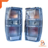 Mitsubishi Triton Ute Chrome Clear Lens Rear Tail Light (1987-1996)