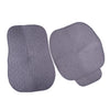 Universal Fit - Grey Front Car Seat Covers 2 x Protective Mats