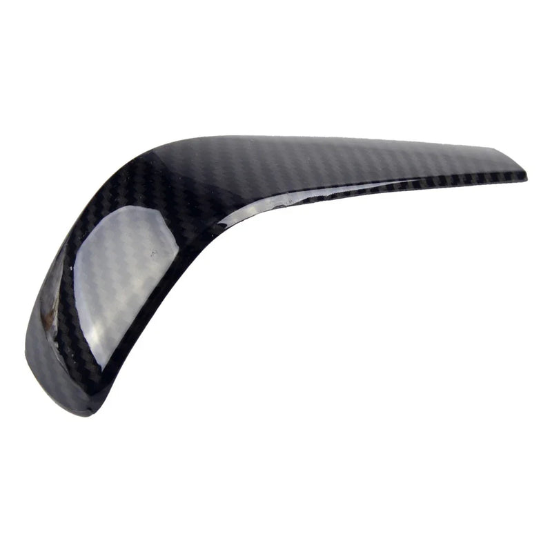 BMW 3 Series E90 E92 E93 Carbon Fiber Gear Knob Cover Trim (2006-2013)