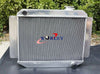 Holden Kingswood HD HR HK HT HG 6 CLY 3 Row Alloy Radiator (66-70)