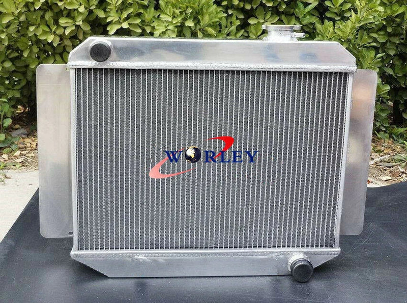 Holden Kingswood HD HR HK HT HG 6 CLY 3 Row Alloy Radiator (66-70)