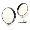 Porsche Cadillac Fleetwood 1960-1979 Chrome Door Mirror Set