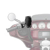 Harley Handlebar Phone Holder Bracket Mount Wireless USB Charger