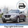 BMW X3 X4 G01 G02 1 x Front Left Fog Light Grill (2018-2021)