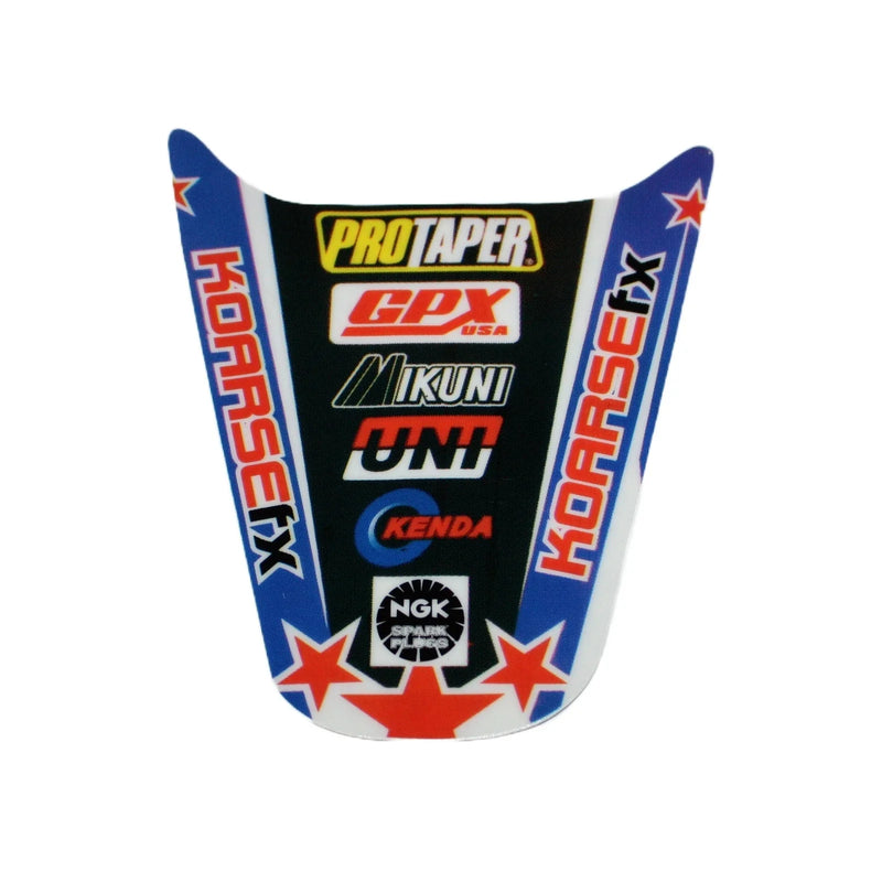 CRF50 Fairing Plastics 3M THUMP Decal Graphics Sticker Kit (2004-2023)