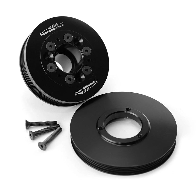 5.670" Chevy GM LS Underdrive Harmonic Balancer Damper SFI 18.1