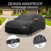 Subaru WRX Sedan Waterproof 210D-PU Car Cover (2015-2023)