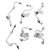 Dodge Ram 2500 3500 Cummins 5.9L Fuel Injector Lines Set (2003-2009)