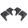 Toyota Tacoma 4 x Front & Rear Mud Flaps Splash Guards (2024-2025)