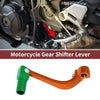 Honda CRF110F (2013-2018) - Orange & Green Folding Shifter Lever