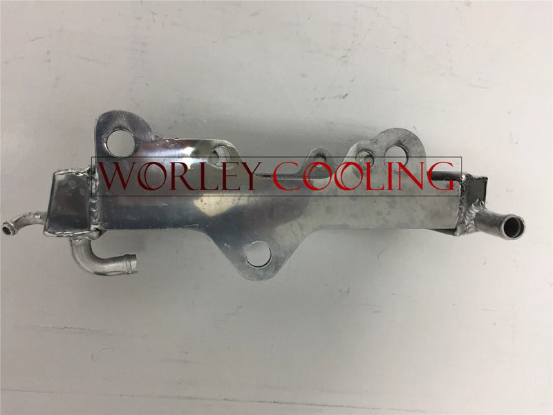 Honda CR250 CR250R Aluminum Radiator & Hose (1988-1989)