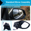 Pajero Sport / Triton Right Side Black Power Mirror (2019-2023)