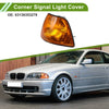 BMW 3 Series Left Corner Signal Light Cover 1Pc (1992-1998)