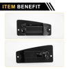 Chevrolet Silverado 2500 (1999-2004) Black Front Right Door Handle