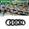 Vehicle Oil Seal / 35x45x10mm / Rotary Shaft Seal NBR Rubber
