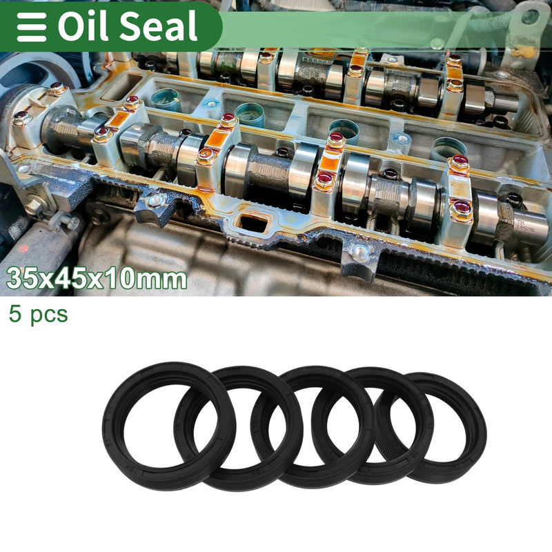 Vehicle Oil Seal / 35x45x10mm / Rotary Shaft Seal NBR Rubber