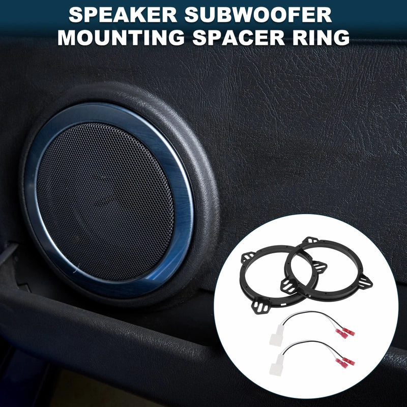 Toyota Celica 2 x Speaker Spacer Ring Tweeter Adapter (2000–2005)