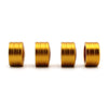 T120 Thruxton Scrambler Billet Machined Head Bolt Cover Cap Gold (2016-2023)