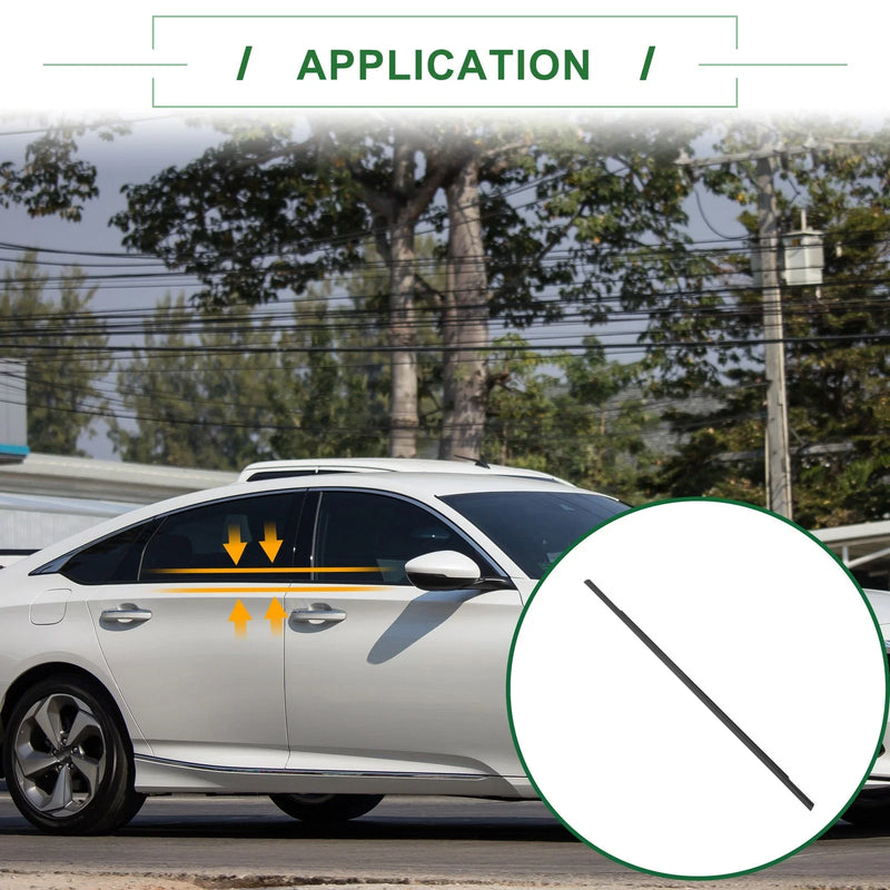 Honda Accord Rear Right Weatherstrip Window Seal (2018-2021)