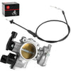 Polaris Sportsman XP 550 Throttle Body Assembly With Cable (2009–2010)
