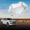 GMC Yukon Wheel Center Cap 180mm/7.09in Silver Tone Plastic 1Pc