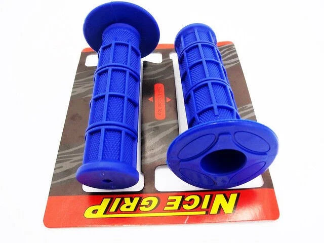 Suzuki RMX450 (2010-2023) - Left & Right Pair Blue Hand Grip Set