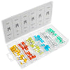 Cars 120pc Mini Auto Blade Fuse Kit 5A 10A 15A 20A 25A 30A