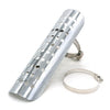 Universal Motorcycle Chrome Exhaust Muffler Pipe Heat Shield Cover