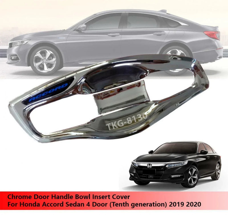 Honda Accord Chrome Door Handle Bowl Cup Cover (2019-2020)