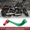 Honda CRF110F (2013-2018) - Green Red 1 Pc Motorcycle Gear Shifter Lever